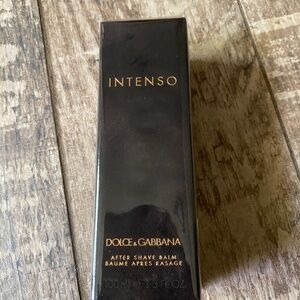 INTENSO DOLCE & GABBANA Aftershave Balm 3.3oz